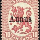 1919 Aunus 10 p punainen *' LaPe A 2  painoerä I - pikkukuva 1