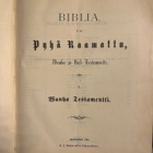 Perheraamattu 1893 uusi ja Vanha testamentti - pikkukuva 4
