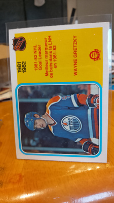 OPC -81 goal leaders Wayne gretzky!nrmt!