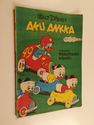Walt Disney : Aku Ankka 3/1974
