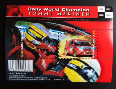 2000 blokki BL24 - Tommi Mäkinen **