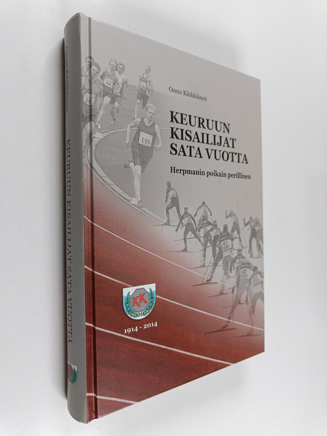 Osmo Karkkainen : Keuruun Kisailijat sata vuotta : Herpma...