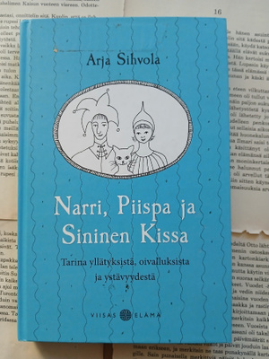 Arja Sihvola - Narri, Piispa ja Sininen Kissa (sid.)