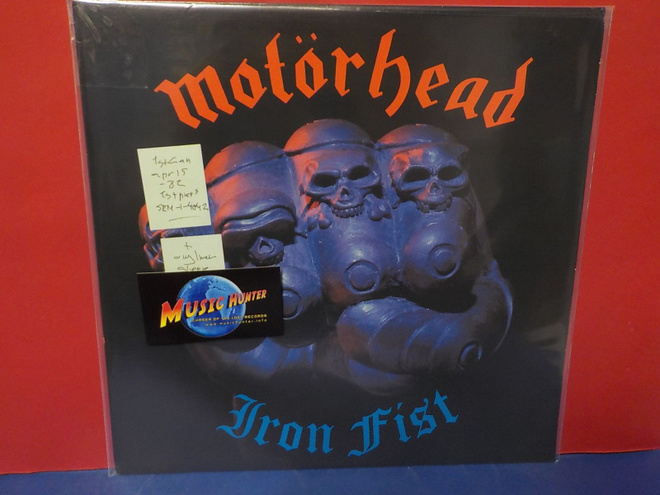 Motörhead - Iron Fist M-/M- LP