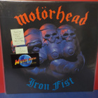 Motörhead - Iron Fist M-/M- LP - pikkukuva 1