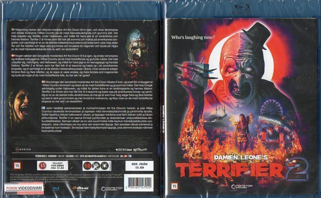 terrifier 2	(43 999)	UUSI	-FI-	BLU-RAY	nordic,			2022