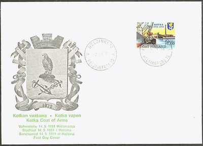 1978 Kotka FDC - pvm leima