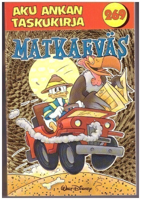 Aku Ankan taskukirja #269 - Matkaeväs
