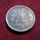 1 öre 1918. Tanska-Denmark - pikkukuva 1