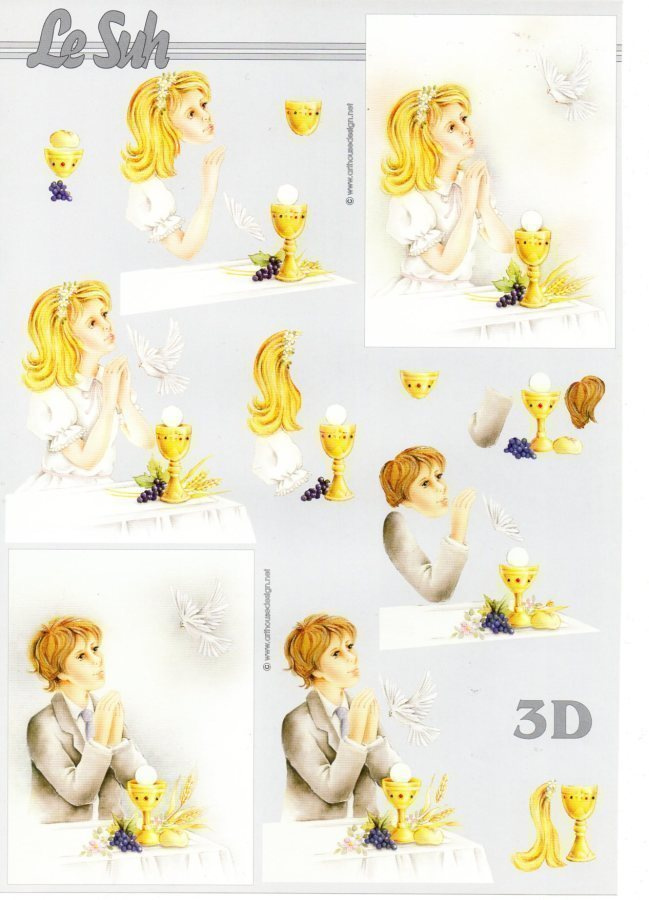 3D °"RIPPIPÄIVÄNÄ...TYTTÖ & POIKA°" /Le Suh