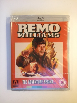 Remo - Aseeton ja Vaarallinen (Blu-ray) ARROW (1985) UUSI