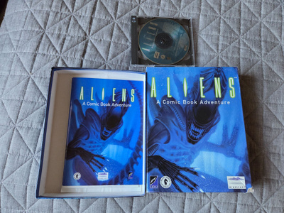 Aliens A comic Book Adventure Big Box