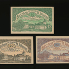 Itävalta Notgeld 10, 20, 50 Heller, St. Johann 1920 - pikkukuva 1