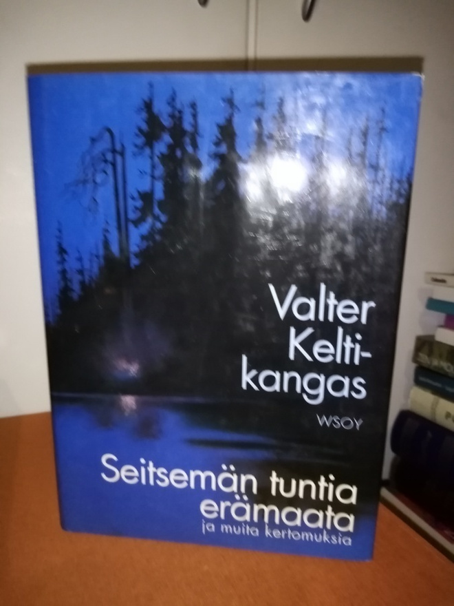 KELTIKANGAS : SEITSEMÄN TUNTIA ERÄMAATA ( SIS POSTIKULU