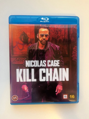 Kill Chain (Blu-ray) Nicolas Cage (2019)