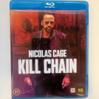 Kill Chain (Blu-ray) Nicolas Cage (2019) - pikkukuva 1