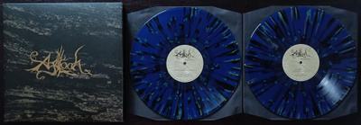 AGALLOCH - PALE FOLKLORE - DELUXE SPLATTER 2LP