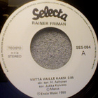 RAINER FRIMAN  ::  VIITTÄ VAILLE KAKSI  ::  VINYYLI  7" 1990 - pikkukuva 2