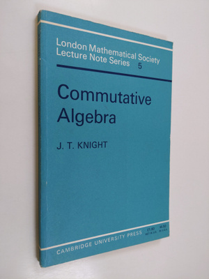 J. T. Knight : Commutative algebra