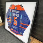 Tappara / Mikael Seppälä Game Worn pelipaita - pikkukuva 2