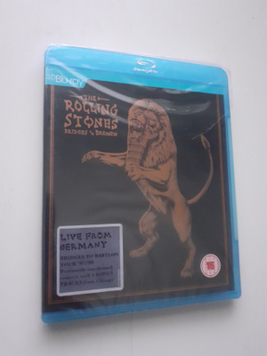 The Rolling Stones : Bridges To Bremen Blu-Ray