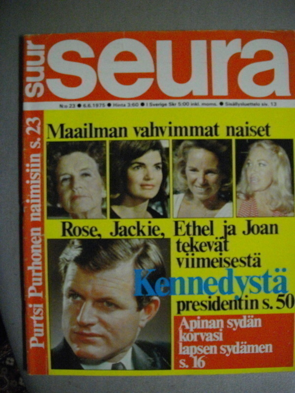Seura lehti Nro 23/1975 (16.12)