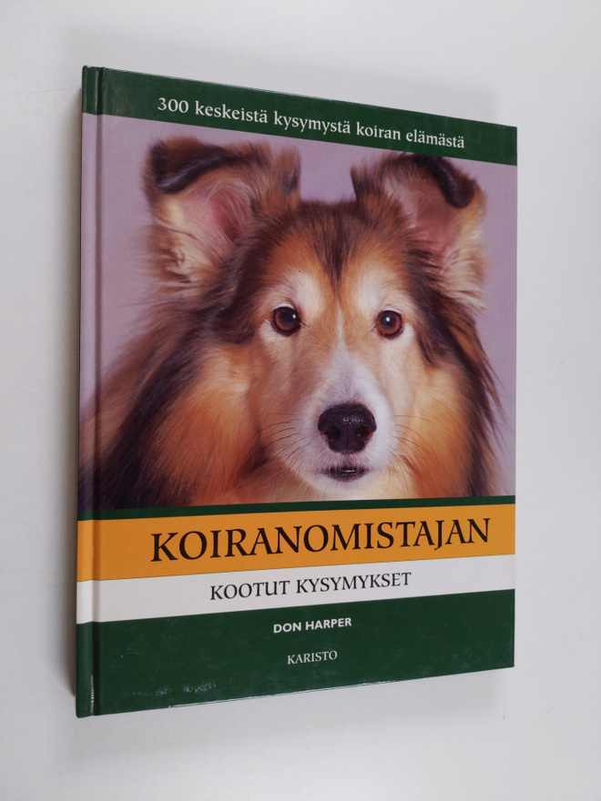 Don Harper : Koiranomistajan kootut kysymykset