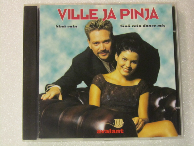 Ville Ja Pinja • Sinä Vain PROMO CD-Single