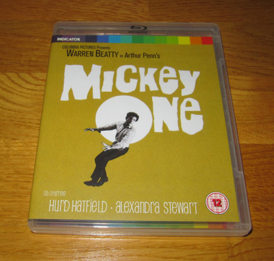 Mickey One blu-ray