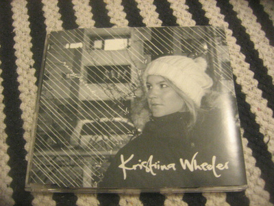 Kristiina Wheeler - Rainy Helsinki (promo cds)