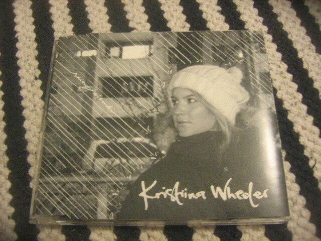 Kristiina Wheeler - Rainy Helsinki (promo cds)