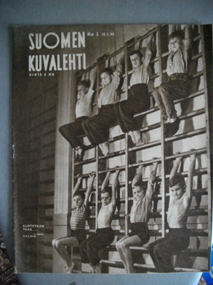 Suomen Kuvalehti Nro 2/1944 (25.10)