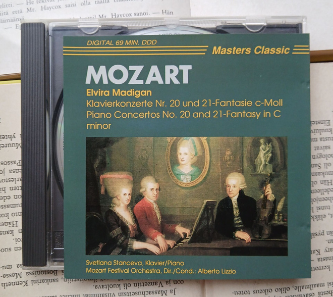 Mozart • Stanceva - Elvira Madigan (CD)