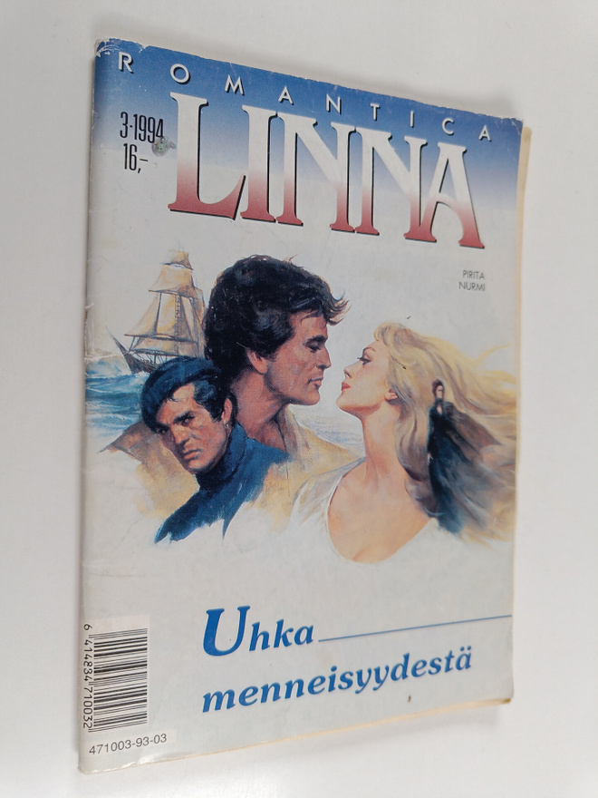 Pirita Nurmi : Linna 3/1994 : Uhka menneisyydestä