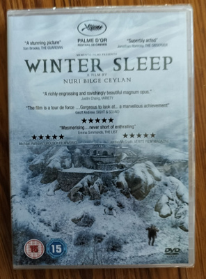 Nuri Bilge Ceylan: Winter Sleep (2014, UUSI 2DVD)
