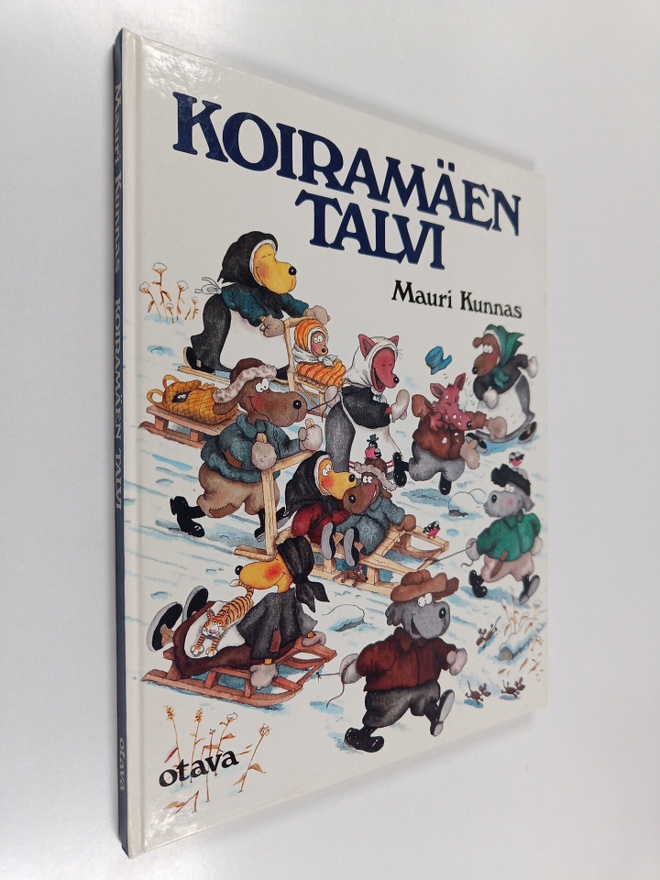 Mauri Kunnas : Koiramäen talvi