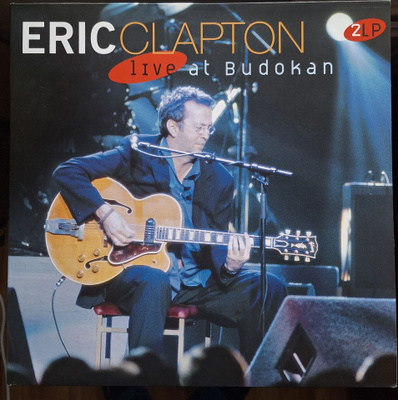 Eric Clapton - Live at Budokan 2xlp. 2010