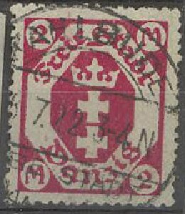 Danzig Mi 96 o