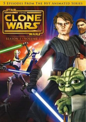 Star Wars - The clone wars - 1. kausi Osa 1 (DVD)