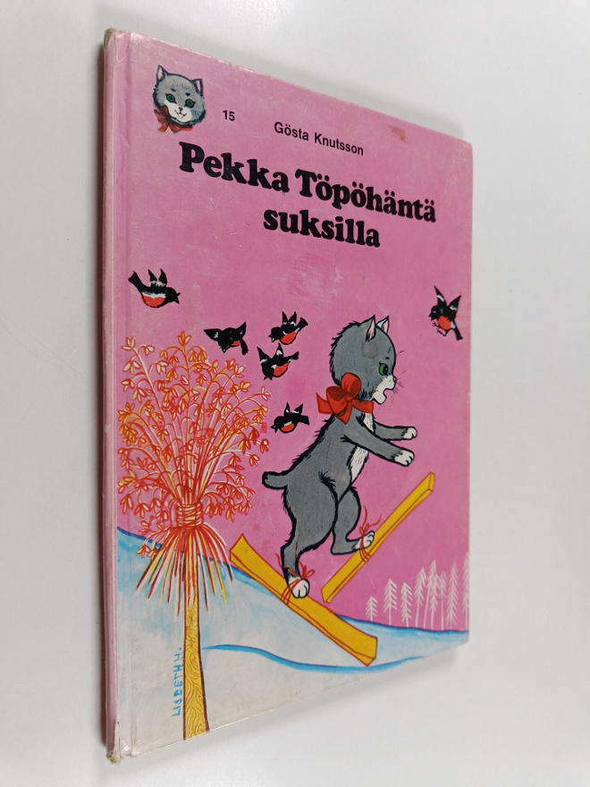 Gösta Knutsson : Pekka Töpöhäntä suksilla