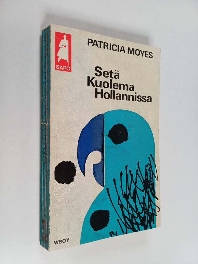 Patricia Moyes : Setä kuolema Hollannissa