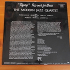 The Modern Jazz Quartet:"Topsy"This One's For Basie LP. - pikkukuva 2