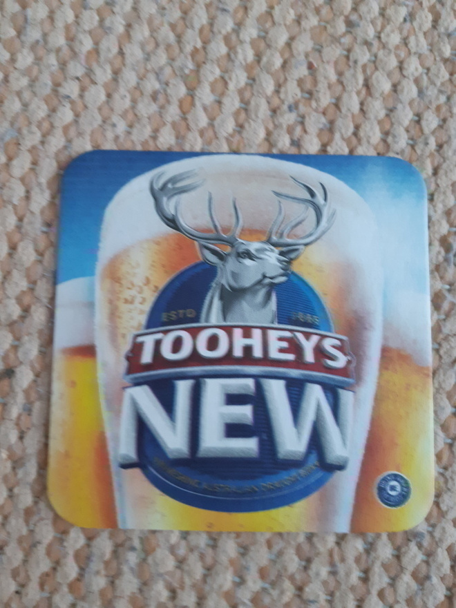 Australialainen tuopinalunen Tooheys New