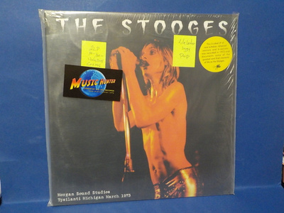THE STOOGES - MORGAN SOUND STUDIOS M-/M- 2LP