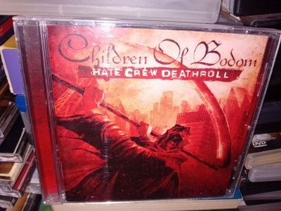 CD Children of Bodom  : Hate Crew Deathroll ( SIS POSTIKULU)