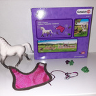 Schleich Horse Club 41447 Arabiantamma ja huopa - pikkukuva 1