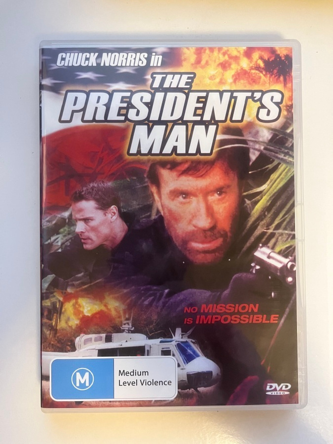 The President's Man (DVD) Chuck Norris ja Dylan Neal (2000)