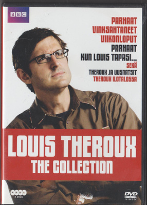 LOUIS THEROUX  »THE COLLECTION» [4DVD]
