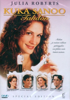 Kuka sanoo tahdon (DVD)