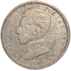 Espanja 1 Peseta 1903 hopeaa - pikkukuva 1